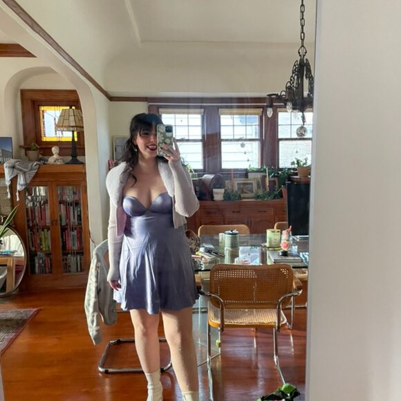 Oh Polly Empire Mini Dress - Picture 6 of 6